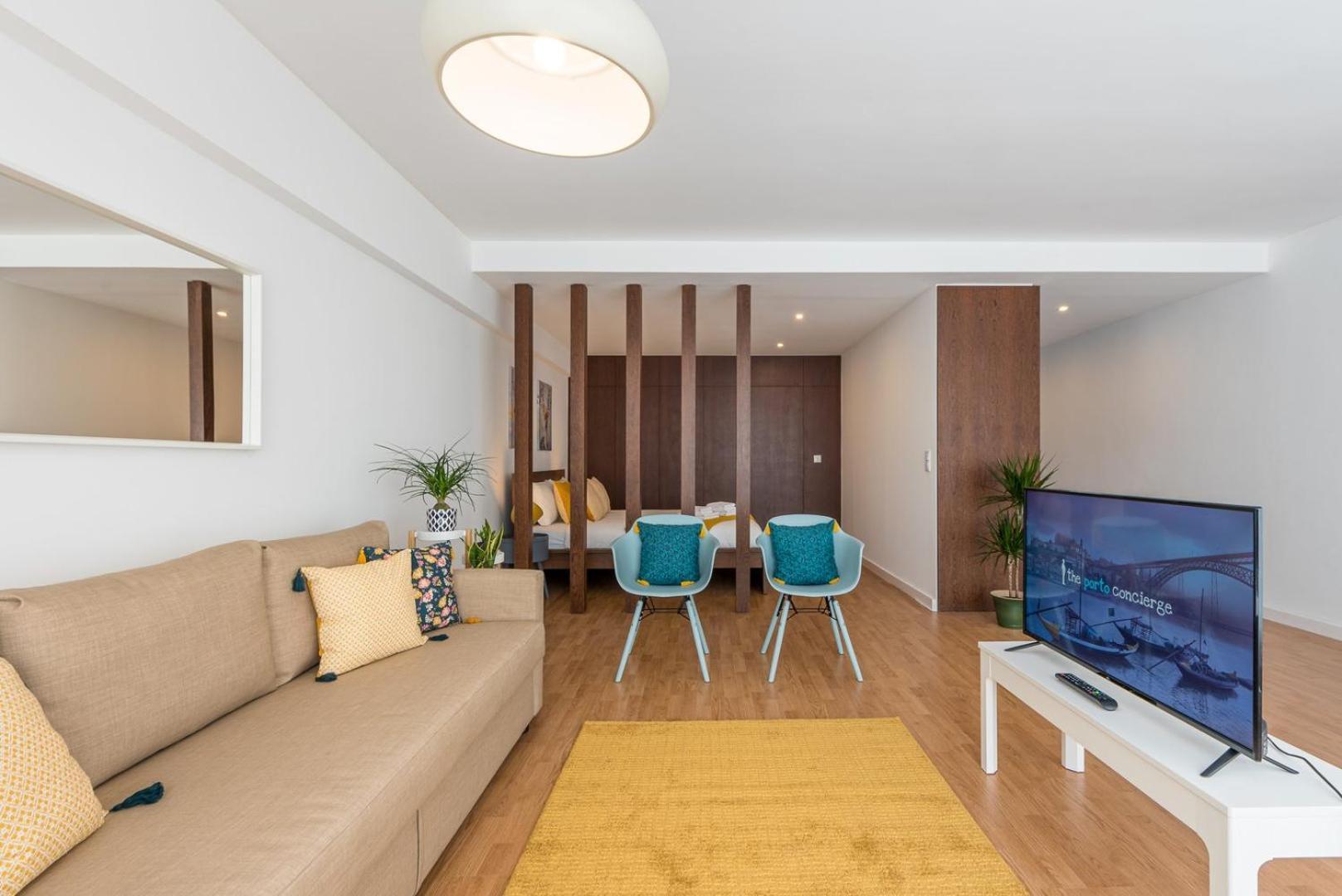Guestready - Hemisphere Apt Porto Buitenkant foto